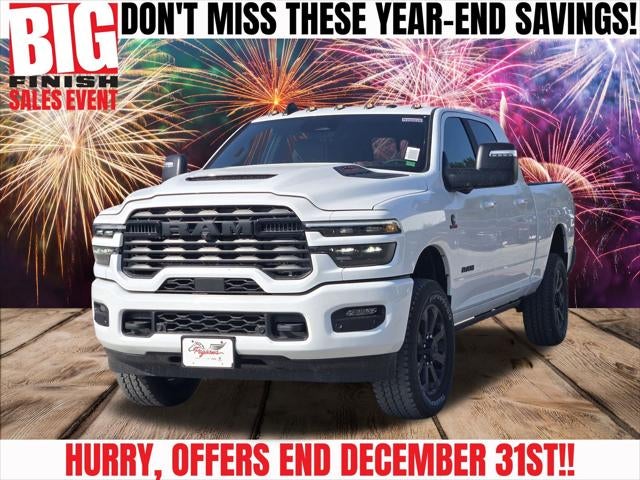 2026 RAM Ram 2500 RAM 2500 LARAMIE MEGA CAB 4X4 6'4' BOX