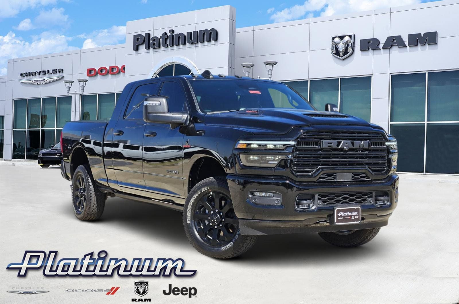 2026 RAM Ram 2500 RAM 2500 LARAMIE MEGA CAB 4X4 6'4' BOX
