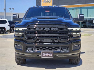2026 RAM Ram 2500 RAM 2500 LARAMIE MEGA CAB 4X4 6'4' BOX