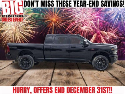 2026 RAM Ram 2500 RAM 2500 LARAMIE MEGA CAB 4X4 6'4' BOX