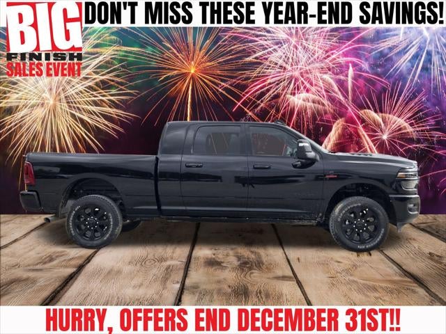 2026 RAM Ram 2500 RAM 2500 LARAMIE MEGA CAB 4X4 6'4' BOX