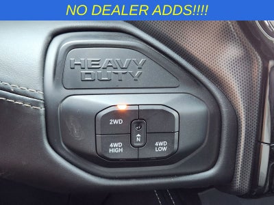 2025 RAM Ram 2500 RAM 2500 LIMITED CREW CAB 4X4 6'4' BOX