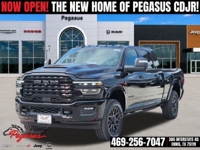 2026 RAM Ram 2500 RAM 2500 LIMITED MEGA CAB 4X4 6'4' BOX