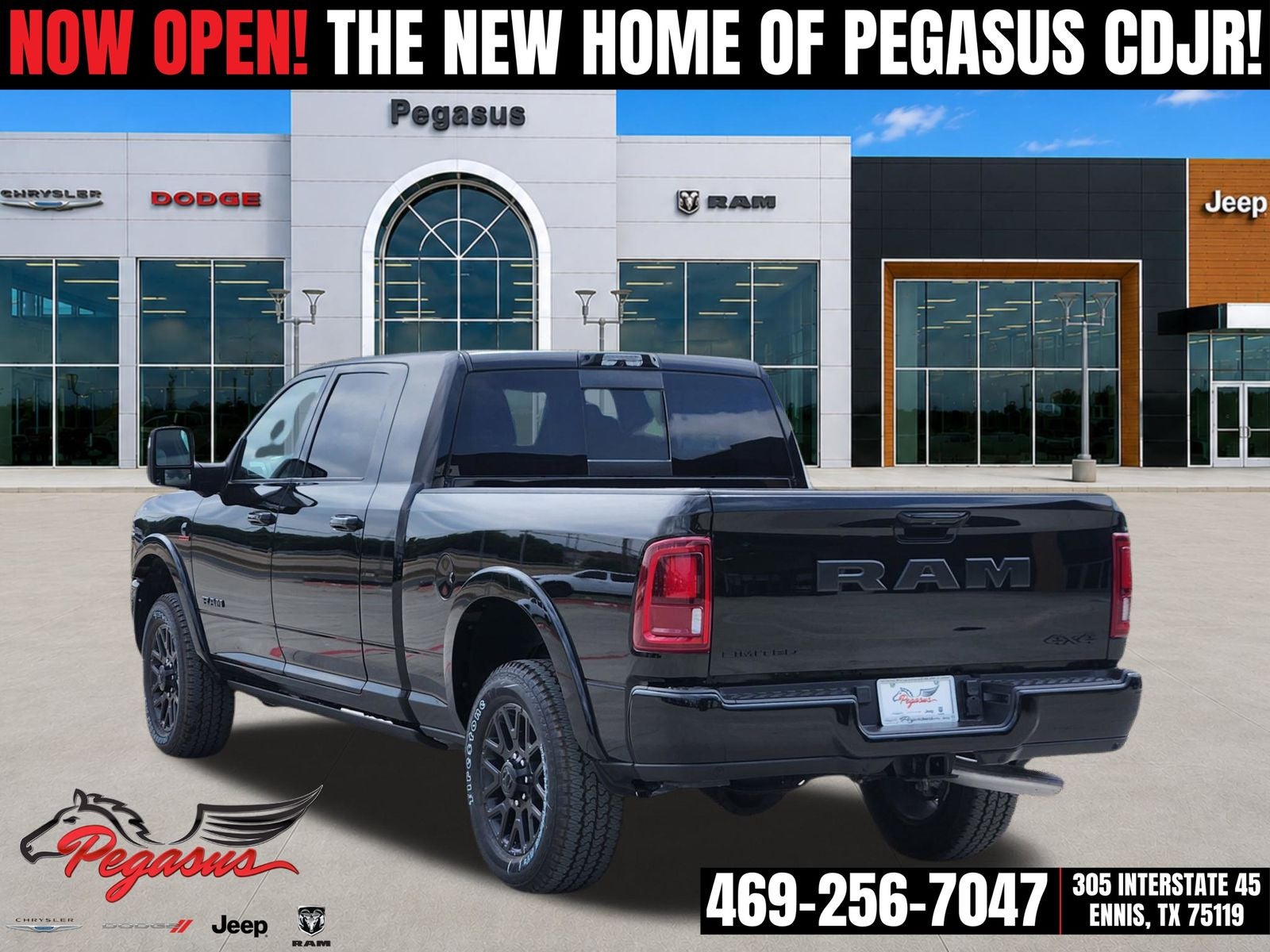 2026 RAM Ram 2500 RAM 2500 LIMITED MEGA CAB 4X4 6'4' BOX