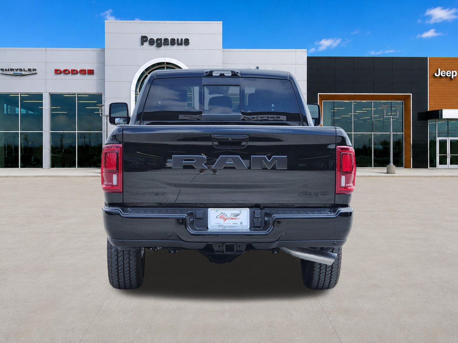 2026 RAM Ram 2500 RAM 2500 LIMITED MEGA CAB 4X4 6'4' BOX