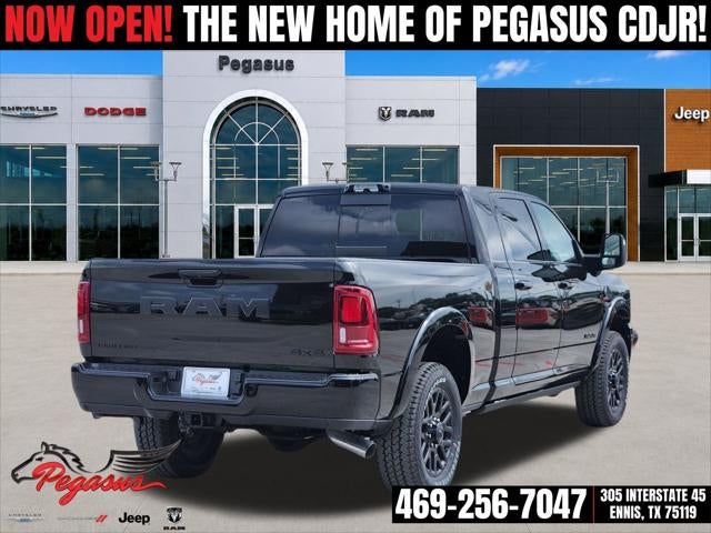 2026 RAM Ram 2500 RAM 2500 LIMITED MEGA CAB 4X4 6'4' BOX