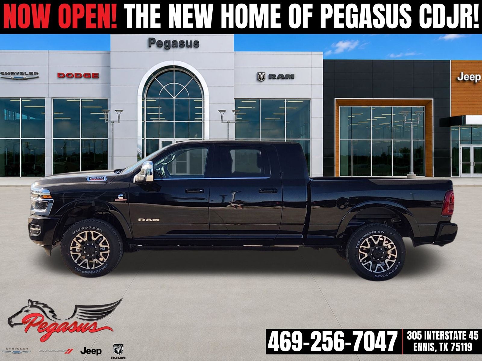 2026 RAM Ram 2500 RAM 2500 LIMITED LONGHORN MEGA CAB 4X4 6'4' BOX