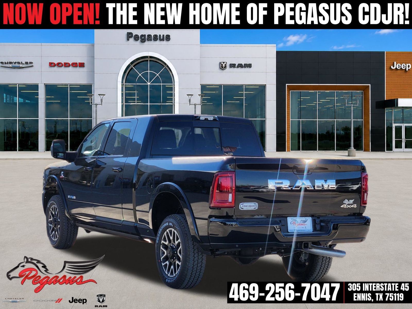2026 RAM Ram 2500 RAM 2500 LIMITED LONGHORN MEGA CAB 4X4 6'4' BOX