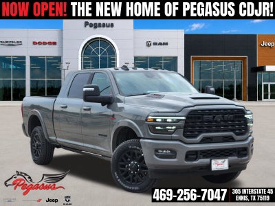 2026 RAM Ram 2500 RAM 2500 LIMITED MEGA CAB 4X4 6'4' BOX