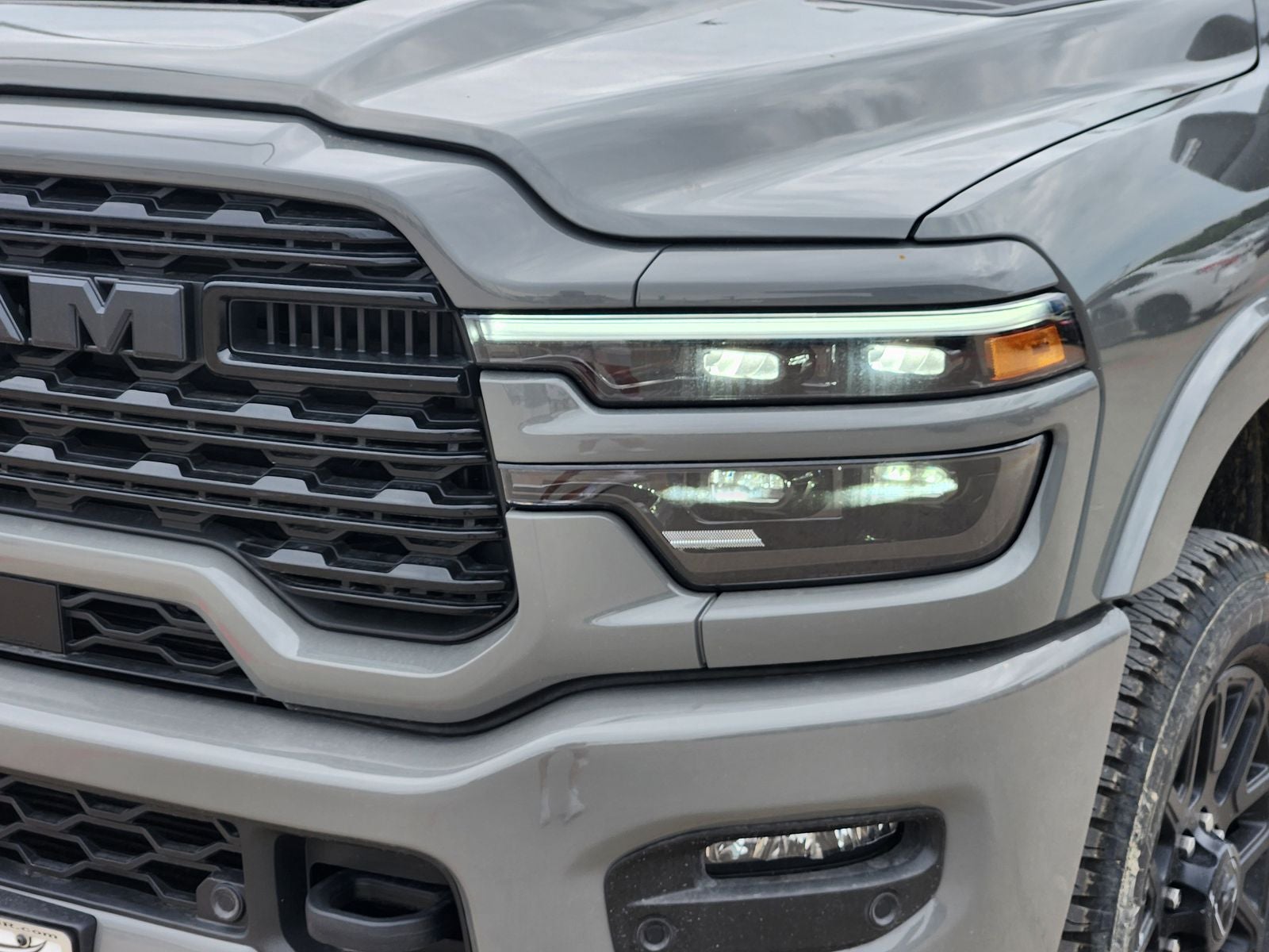2026 RAM Ram 2500 RAM 2500 LIMITED MEGA CAB 4X4 6'4' BOX