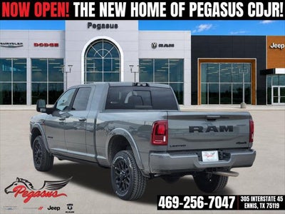 2026 RAM Ram 2500 RAM 2500 LIMITED MEGA CAB 4X4 6'4' BOX