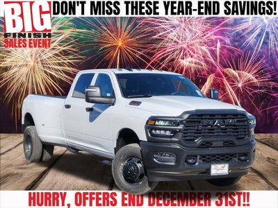 2026 RAM Ram 3500 RAM 3500 TRADESMAN CREW CAB 4X4 8' BOX