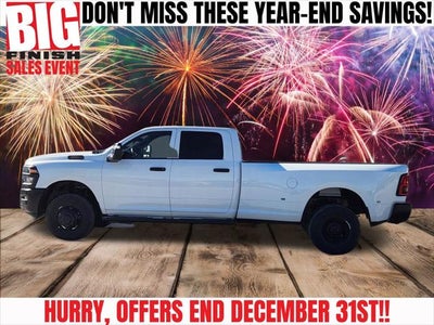 2026 RAM Ram 3500 RAM 3500 TRADESMAN CREW CAB 4X4 8' BOX