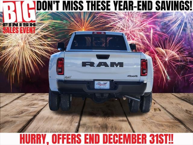 2026 RAM Ram 3500 RAM 3500 TRADESMAN CREW CAB 4X4 8' BOX