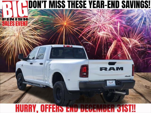 2026 RAM Ram 3500 RAM 3500 TRADESMAN CREW CAB 4X4 8' BOX