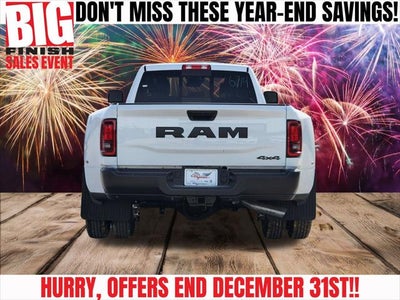 2026 RAM Ram 3500 RAM 3500 TRADESMAN CREW CAB 4X4 8' BOX