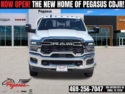2026 RAM Ram 3500 RAM 3500 TRADESMAN CREW CAB 4X4 8' BOX