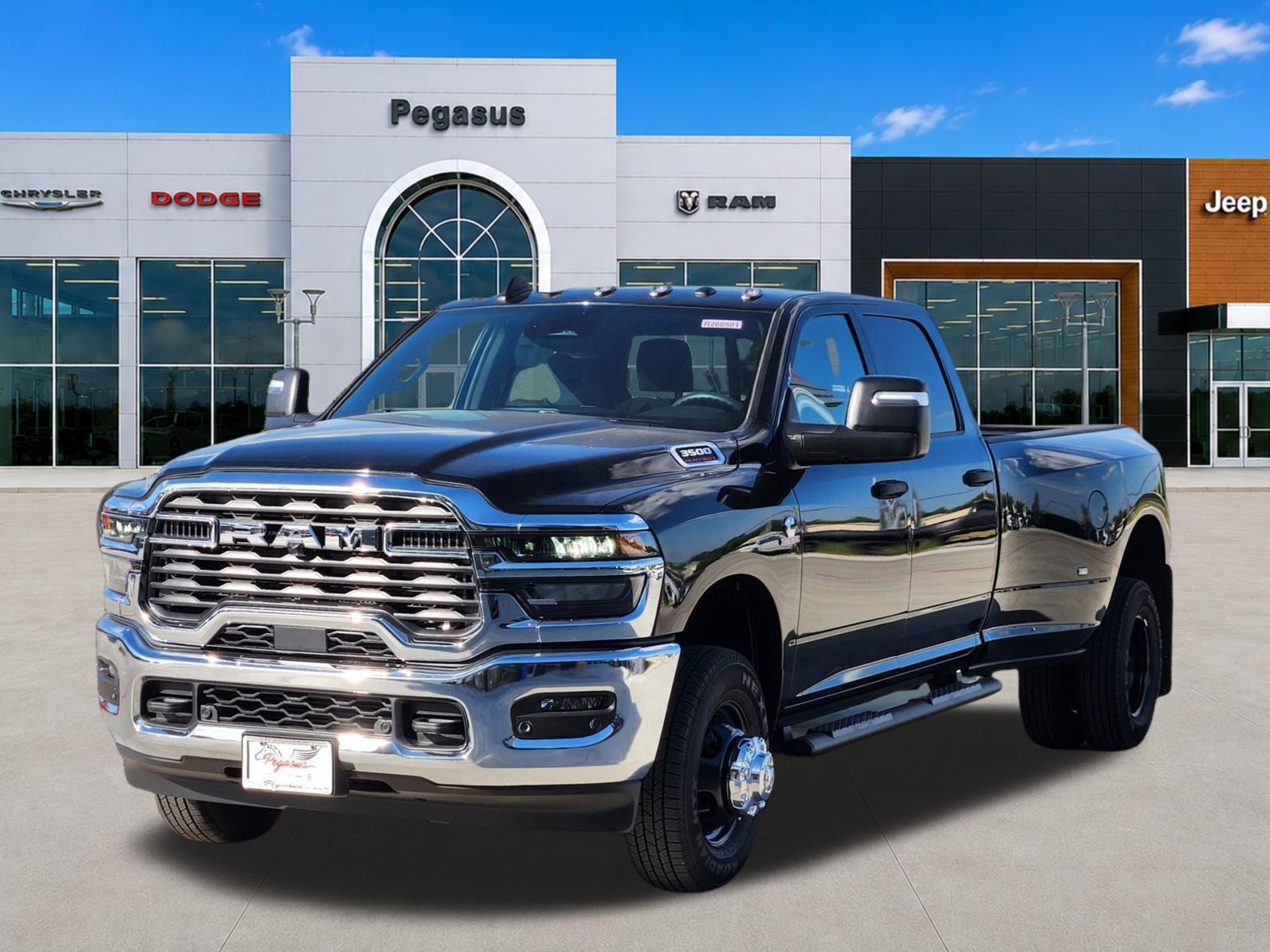 2026 RAM Ram 3500 RAM 3500 TRADESMAN CREW CAB 4X4 8' BOX