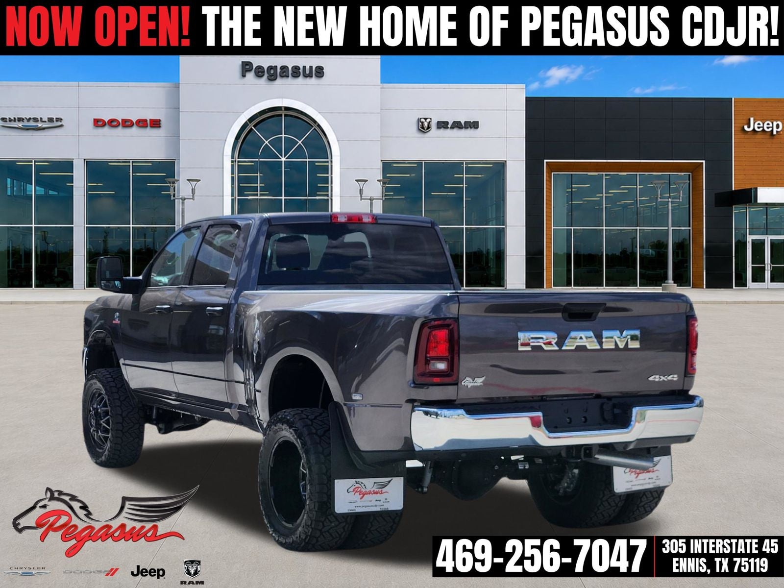 2026 RAM Ram 3500 RAM 3500 TRADESMAN CREW CAB 4X4 8' BOX