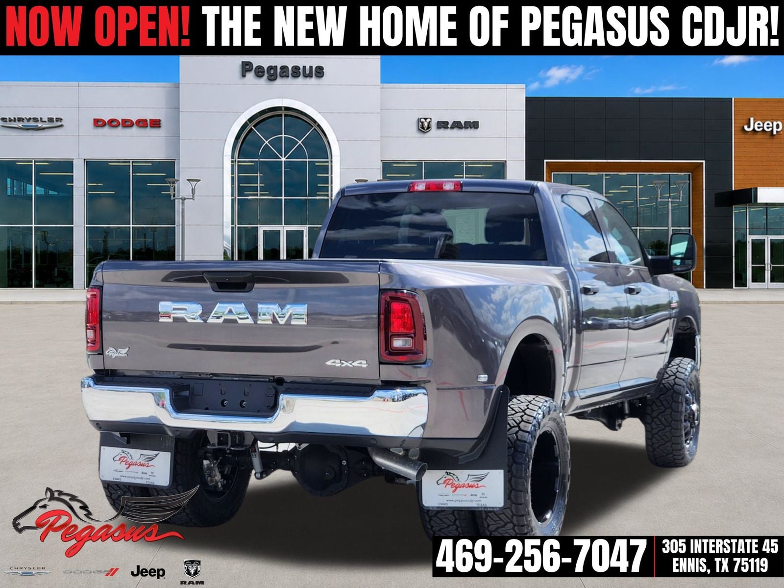 2026 RAM Ram 3500 RAM 3500 TRADESMAN CREW CAB 4X4 8' BOX