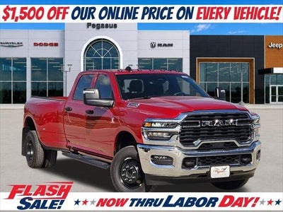 2026 RAM Ram 3500 RAM 3500 TRADESMAN CREW CAB 4X4 8' BOX