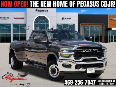 2026 RAM Ram 3500 RAM 3500 TRADESMAN CREW CAB 4X4 8' BOX