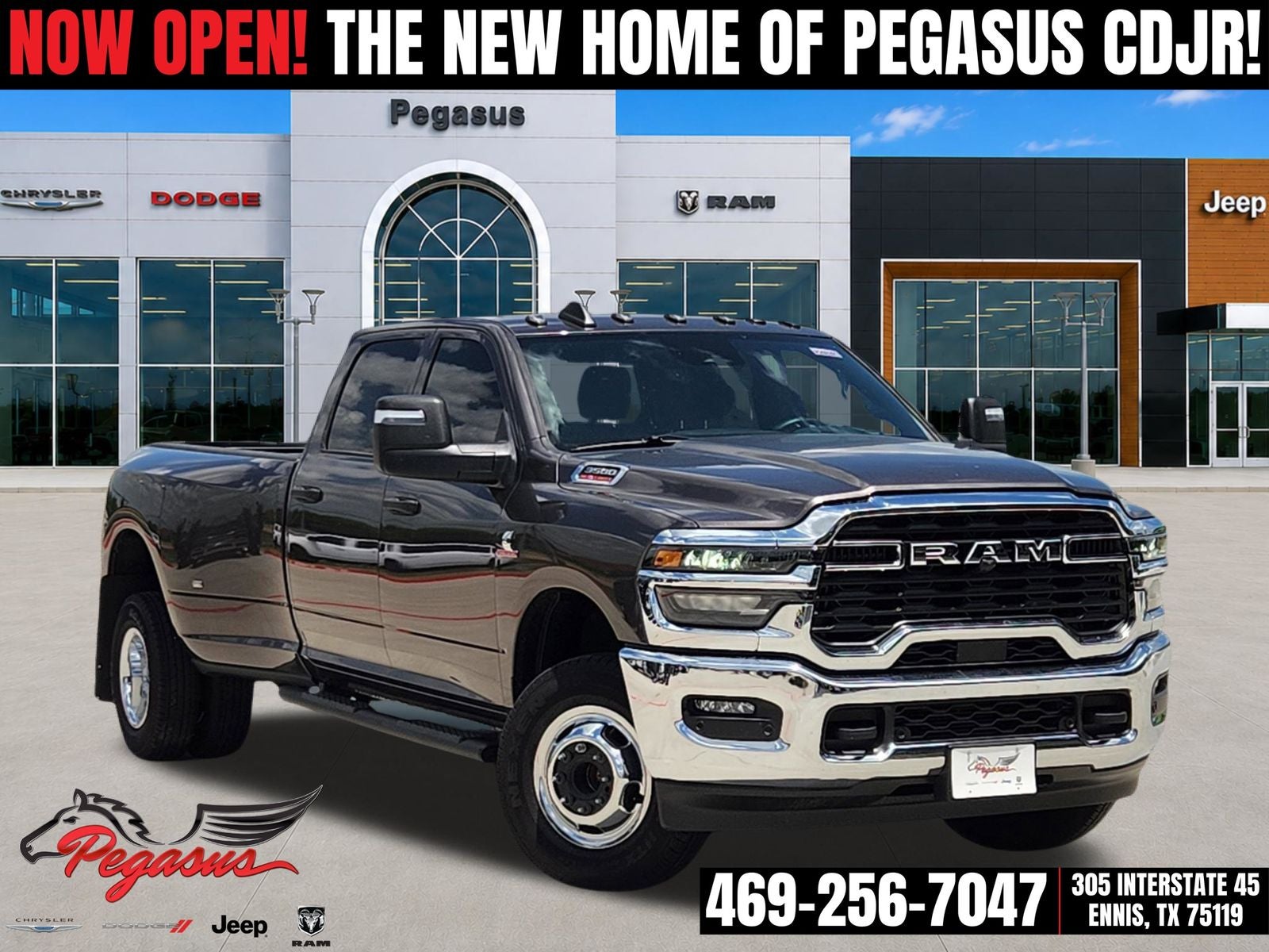 2026 RAM Ram 3500 RAM 3500 TRADESMAN CREW CAB 4X4 8' BOX