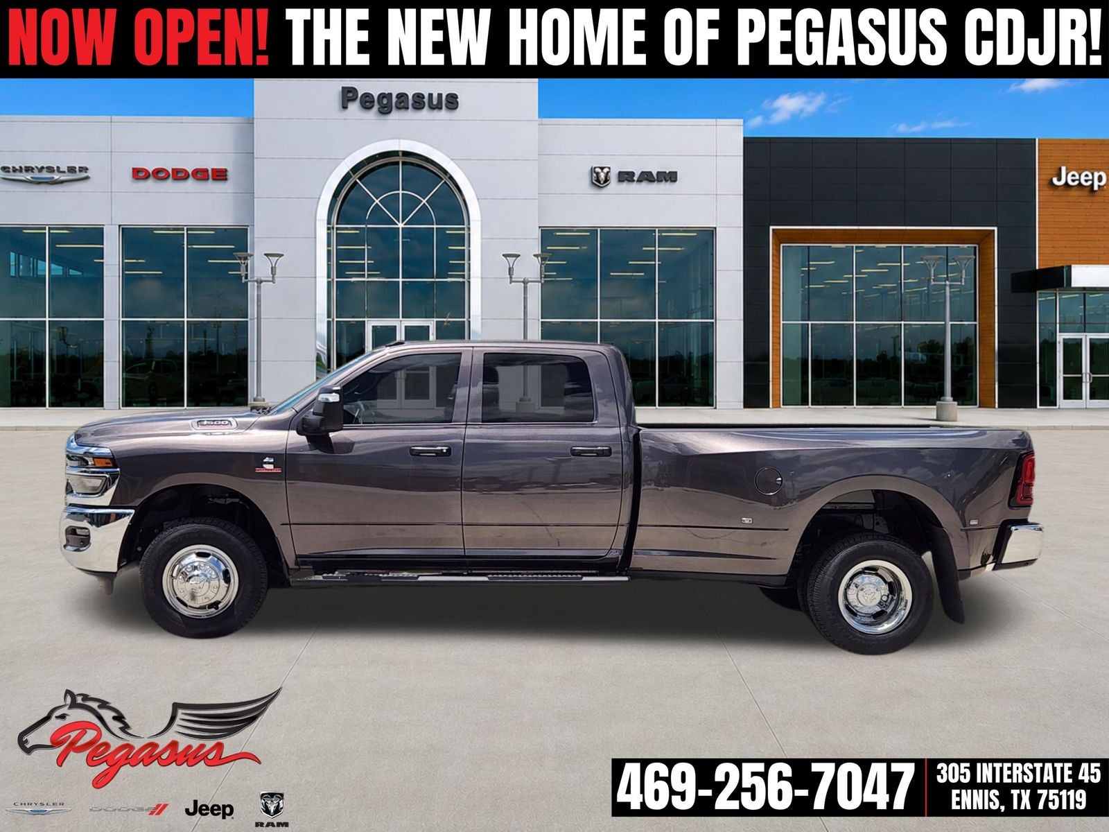 2026 RAM Ram 3500 RAM 3500 TRADESMAN CREW CAB 4X4 8' BOX