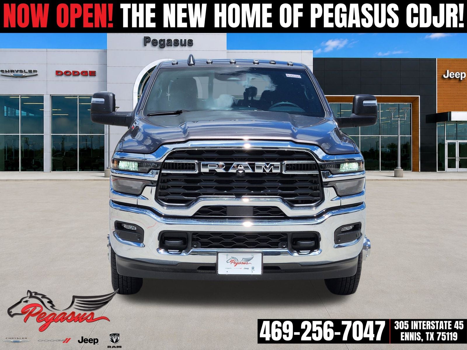 2026 RAM Ram 3500 RAM 3500 TRADESMAN CREW CAB 4X4 8' BOX
