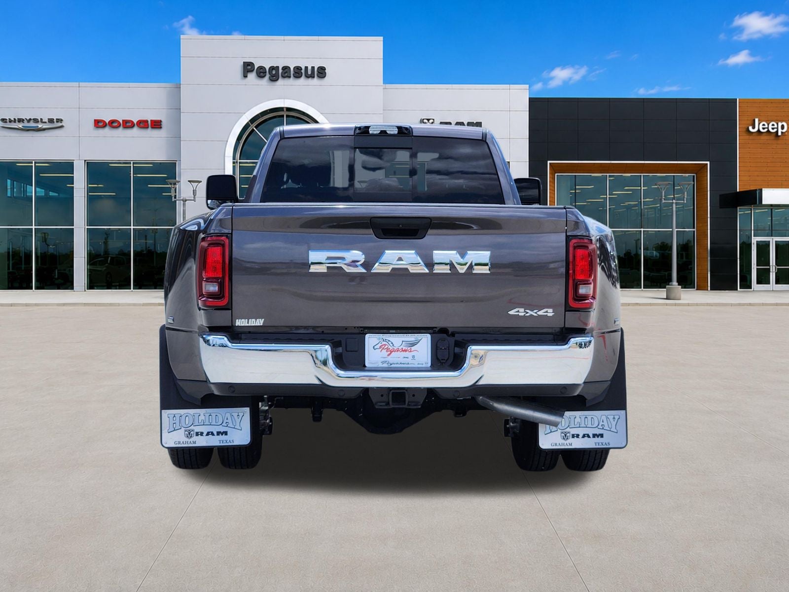 2026 RAM Ram 3500 RAM 3500 TRADESMAN CREW CAB 4X4 8' BOX