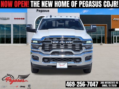 2026 RAM Ram 3500 RAM 3500 TRADESMAN CREW CAB 4X4 8' BOX