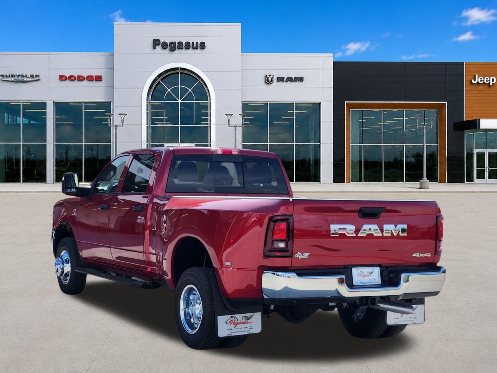 2026 RAM Ram 3500 RAM 3500 TRADESMAN CREW CAB 4X4 8' BOX