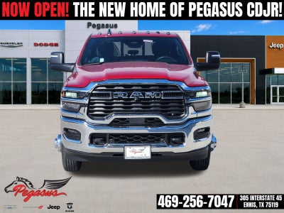 2026 RAM Ram 3500 RAM 3500 TRADESMAN CREW CAB 4X4 8' BOX