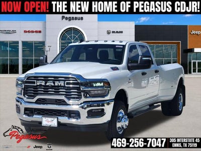 2026 RAM Ram 3500 RAM 3500 TRADESMAN CREW CAB 4X4 8' BOX