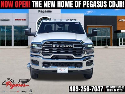 2026 RAM Ram 3500 RAM 3500 TRADESMAN CREW CAB 4X4 8' BOX