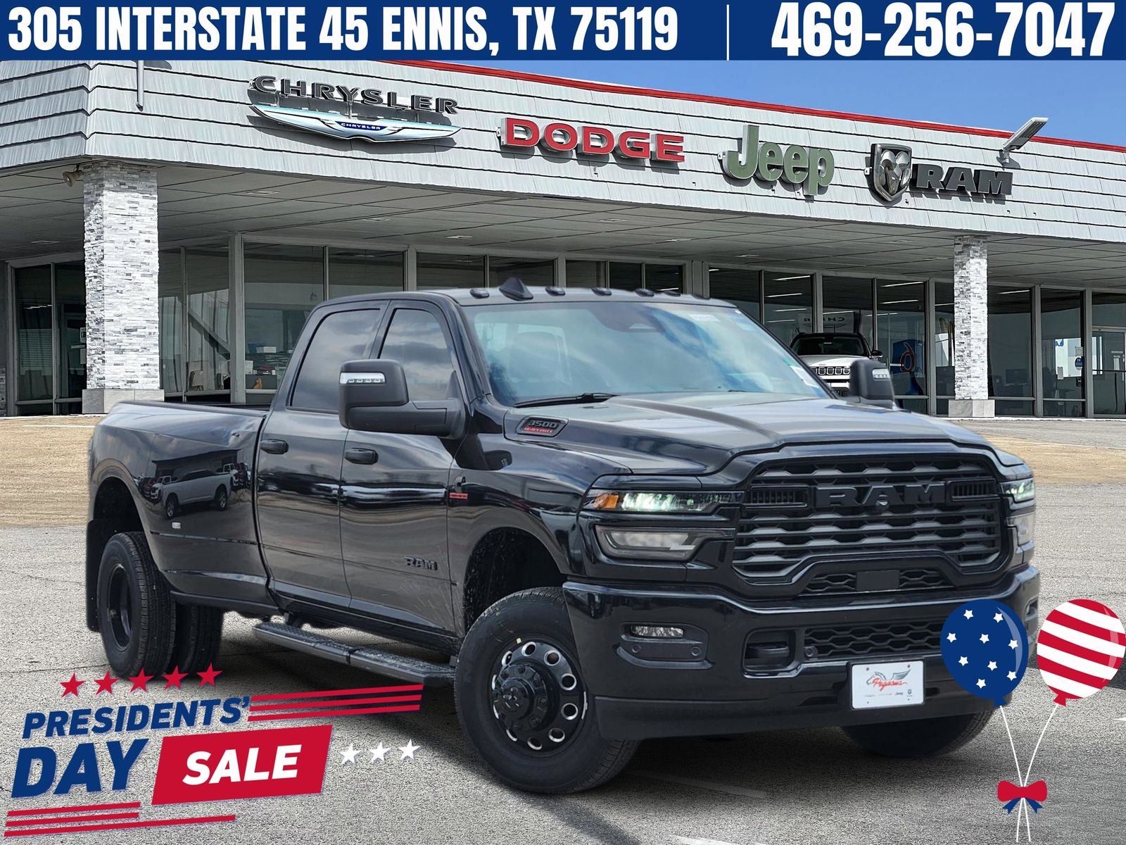 2026 RAM Ram 3500 RAM 3500 LONE STAR CREW CAB 4X4 8' BOX