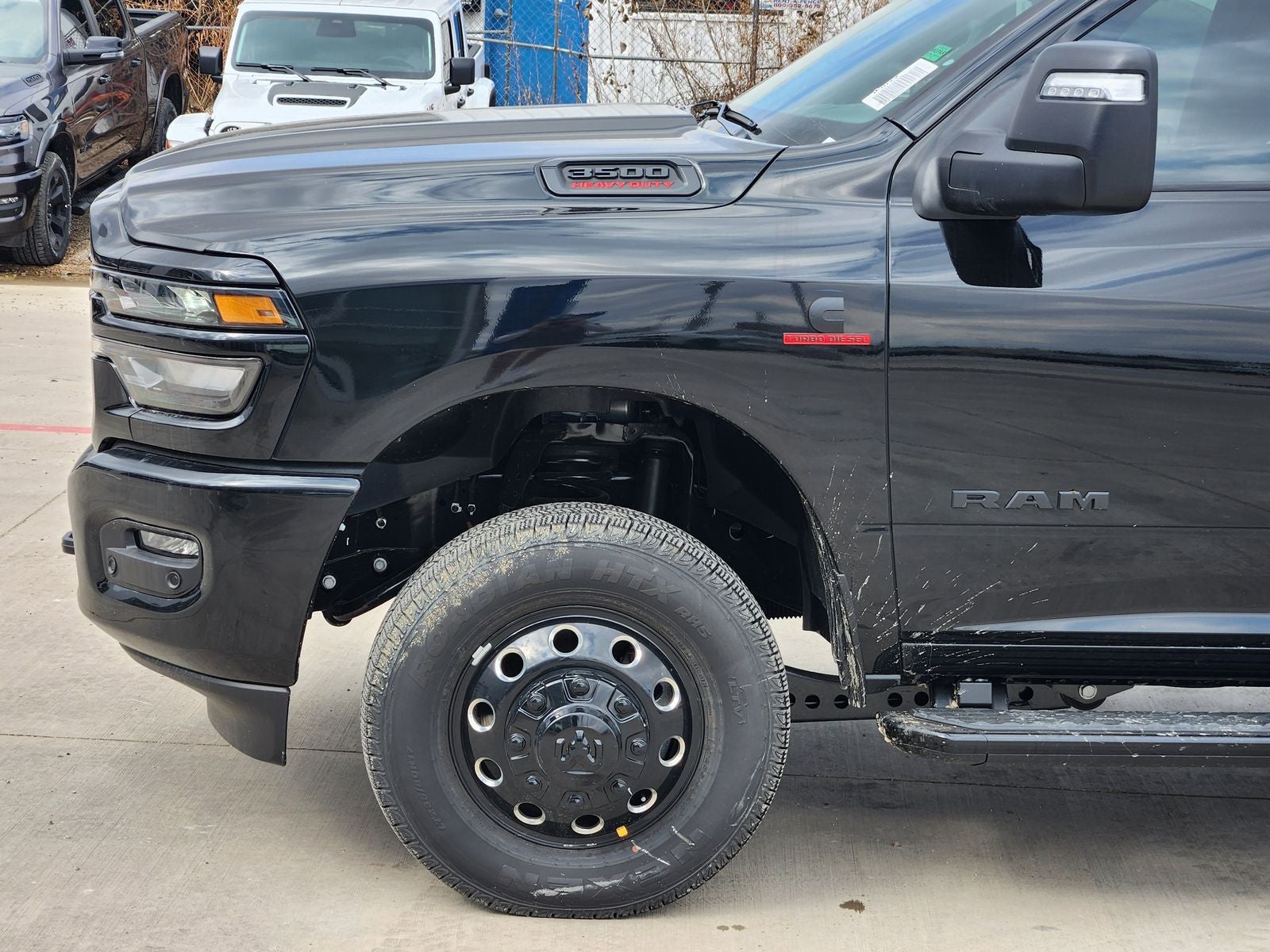 2026 RAM Ram 3500 RAM 3500 LONE STAR CREW CAB 4X4 8' BOX