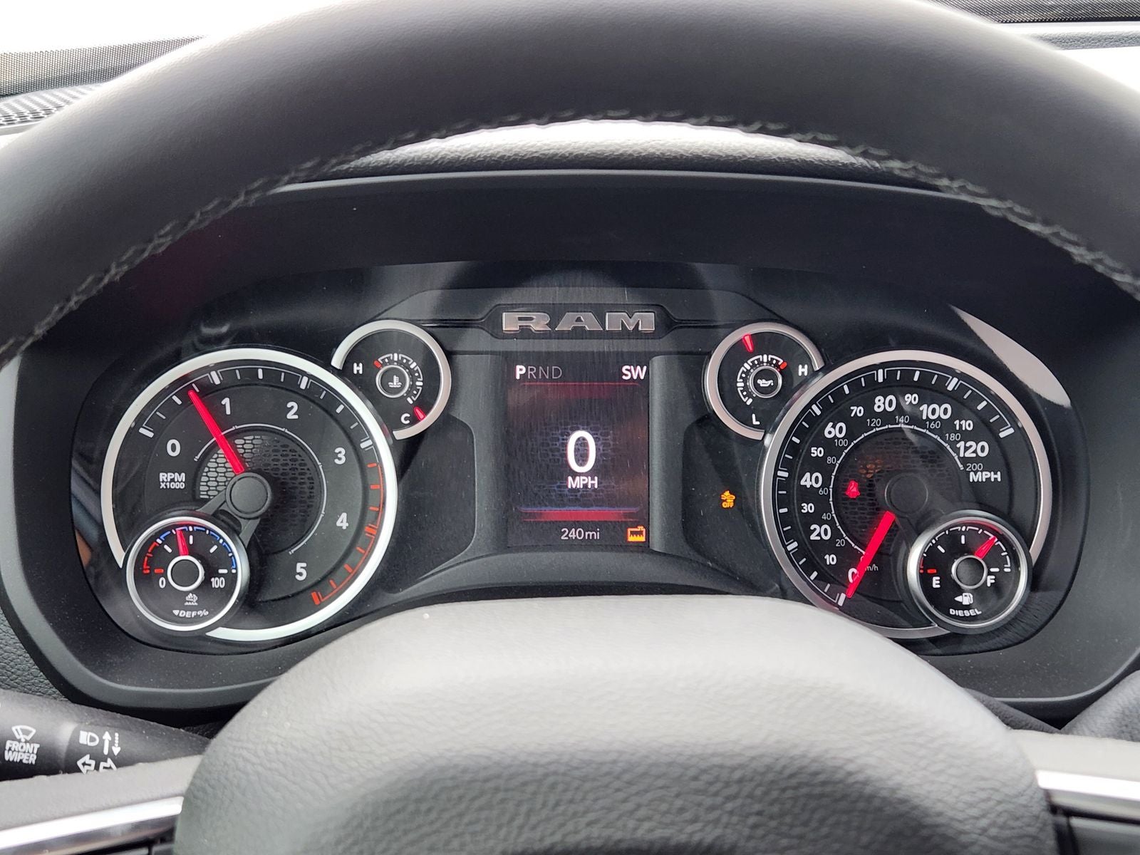 2026 RAM Ram 3500 RAM 3500 LONE STAR CREW CAB 4X4 8' BOX