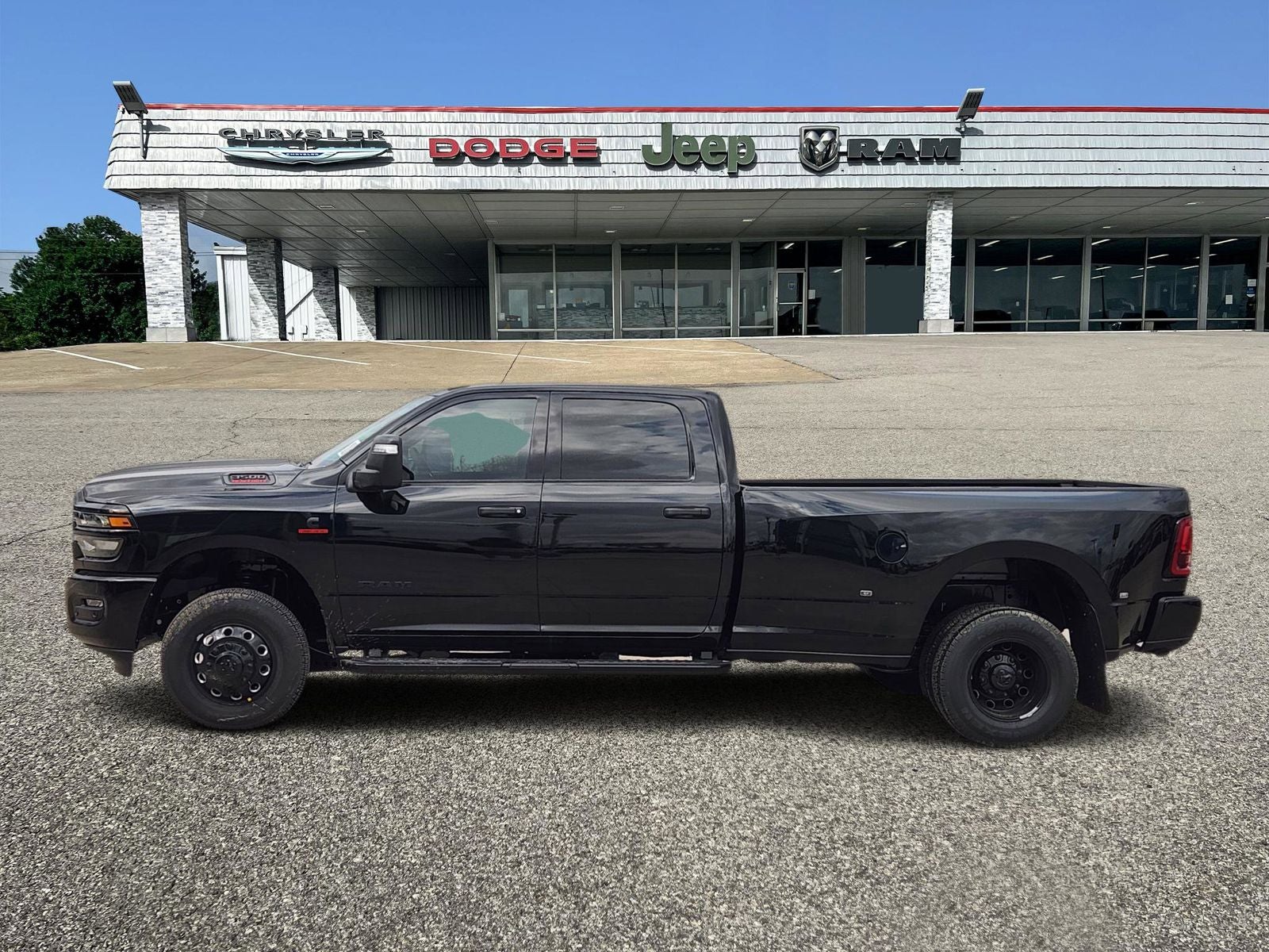 2026 RAM Ram 3500 RAM 3500 LONE STAR CREW CAB 4X4 8' BOX
