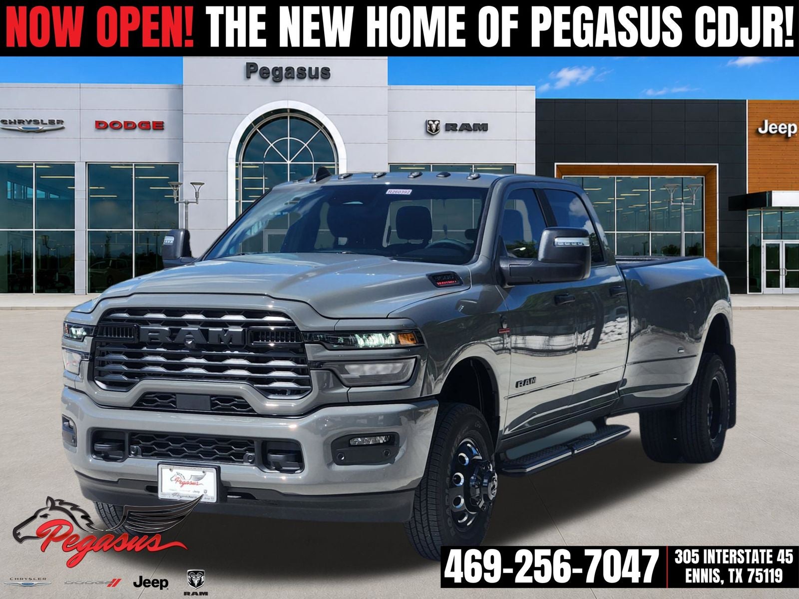 2026 RAM Ram 3500 RAM 3500 LONE STAR CREW CAB 4X4 8' BOX