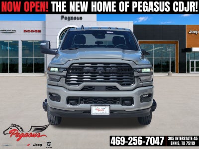2026 RAM Ram 3500 RAM 3500 LONE STAR CREW CAB 4X4 8' BOX