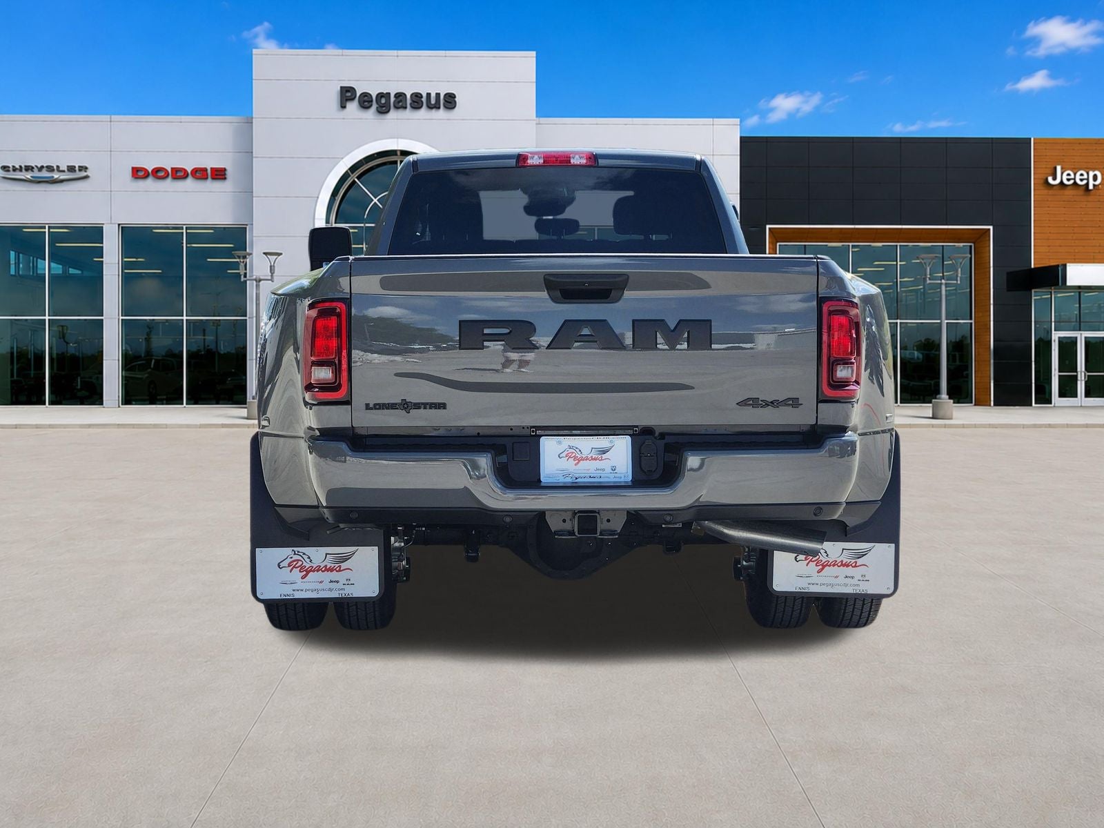2026 RAM Ram 3500 RAM 3500 LONE STAR CREW CAB 4X4 8' BOX