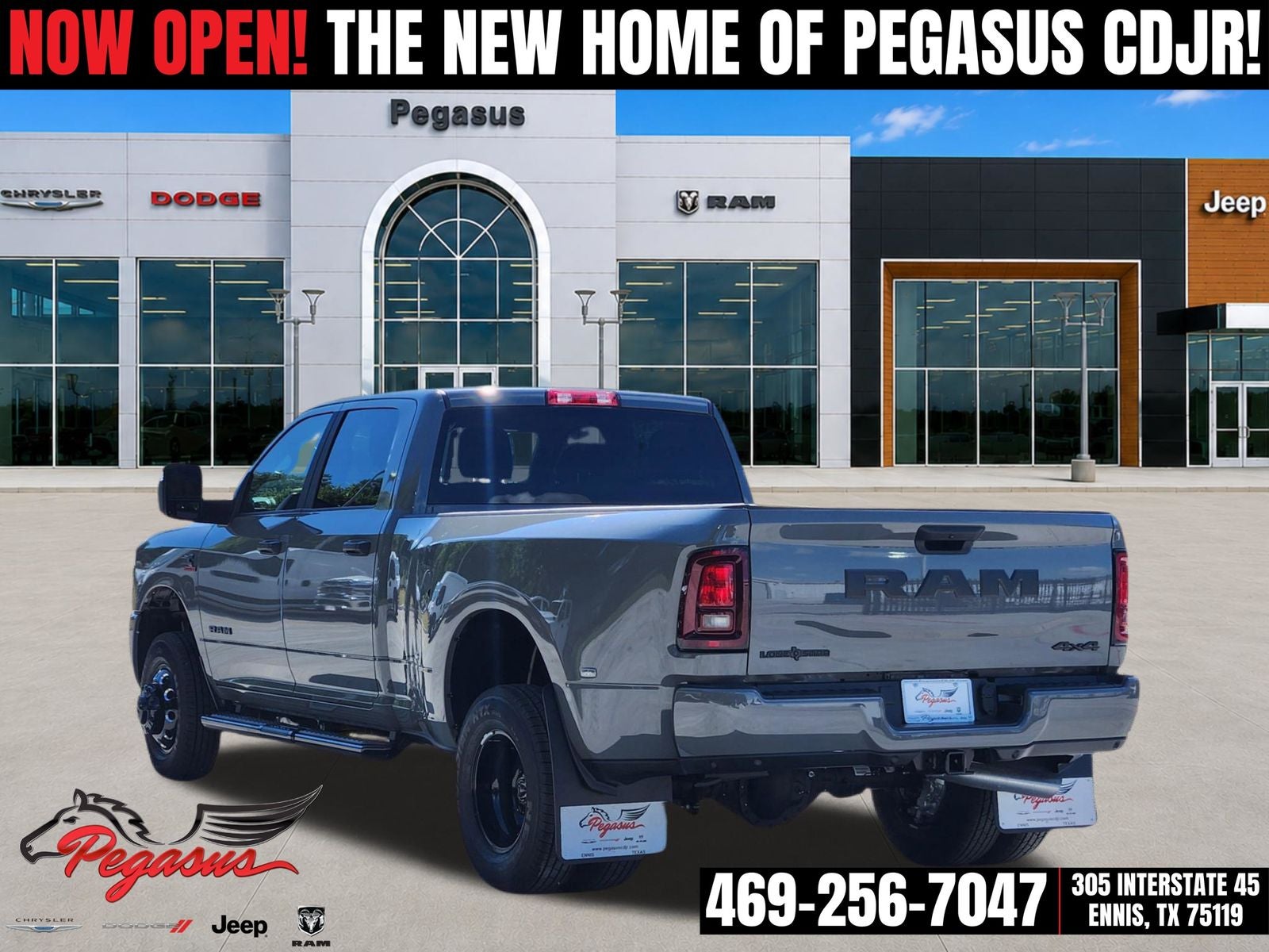 2026 RAM Ram 3500 RAM 3500 LONE STAR CREW CAB 4X4 8' BOX