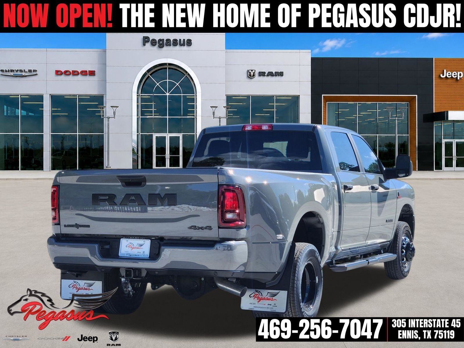 2026 RAM Ram 3500 RAM 3500 LONE STAR CREW CAB 4X4 8' BOX