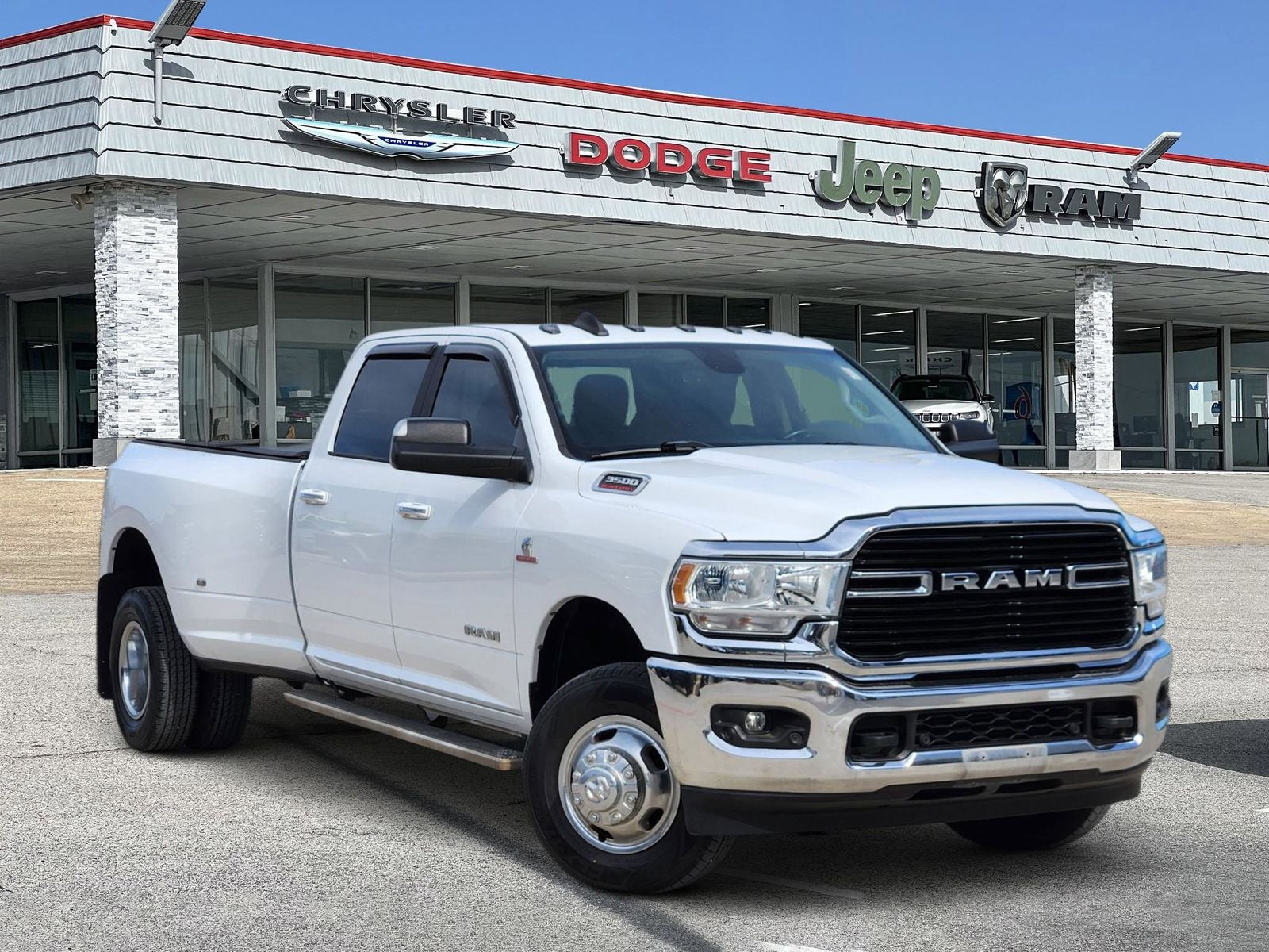 2019 RAM Ram 3500 Lone Star Crew Cab 4x4 8' Box