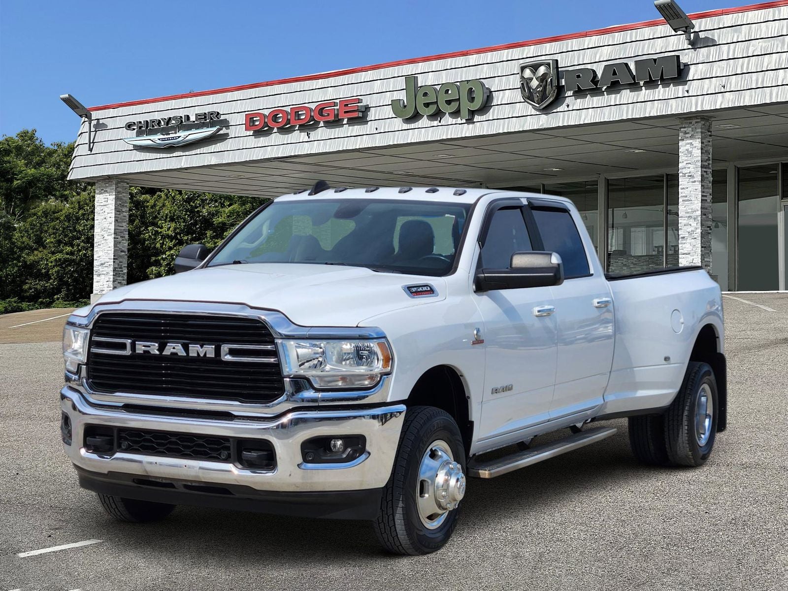 2019 RAM Ram 3500 Lone Star Crew Cab 4x4 8' Box