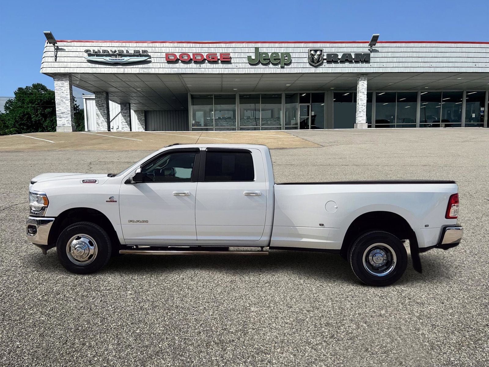 2019 RAM Ram 3500 Lone Star Crew Cab 4x4 8' Box