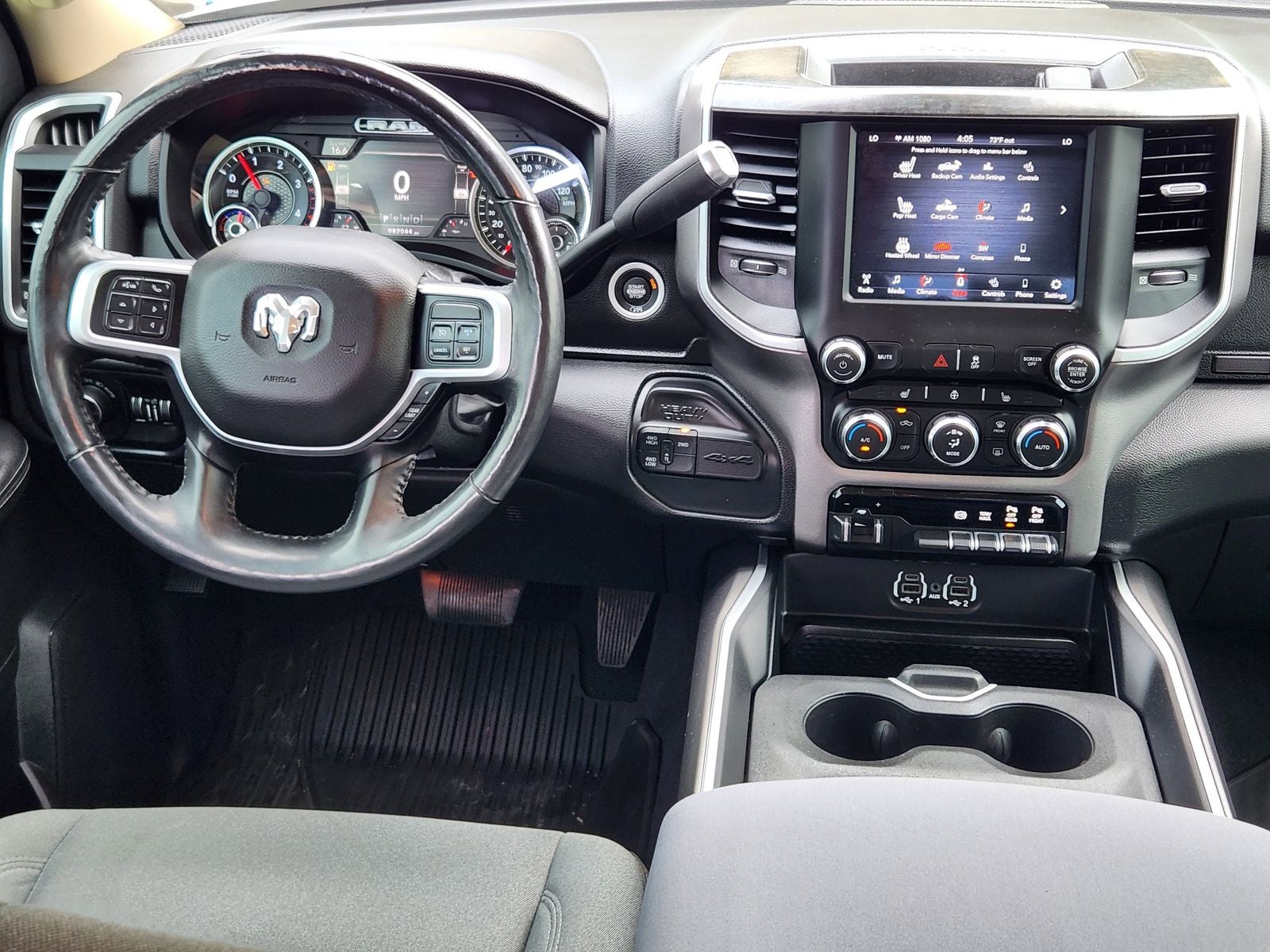 2019 RAM Ram 3500 Lone Star Crew Cab 4x4 8' Box