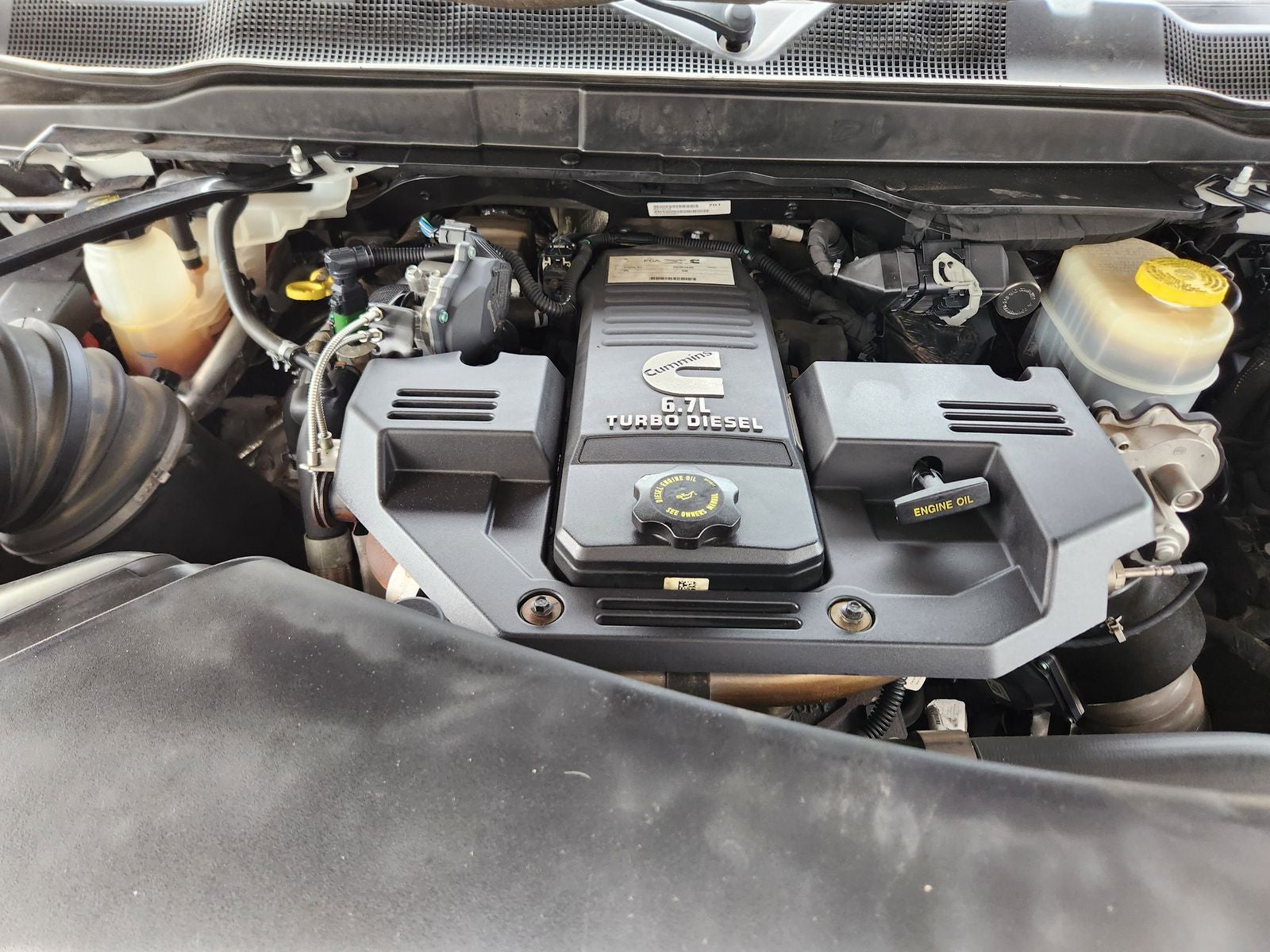 2019 RAM Ram 3500 Lone Star Crew Cab 4x4 8' Box