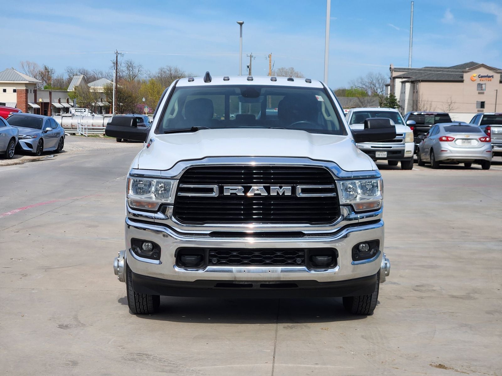 2019 RAM Ram 3500 Lone Star Crew Cab 4x4 8' Box